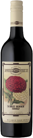 Battle of Bosworth Spring Seed Wine Co. Scarlet Runner Shiraz 2022 McLaren Vale